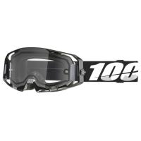 100% Очки Armatic Enduro Moto Black / Clear в Санкт-Петербурге