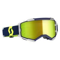 Scott Очки кроссовые Fury blue/grey yellow chrome works в Санкт-Петербурге