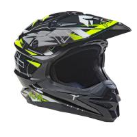 AiM Шлем кроссовый JK803S Yellow/Black в Санкт-Петербурге