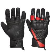 Sweep Перчатки кожаные Wolverine WP Black/Red в Санкт-Петербурге
