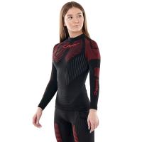 Dragonfly Термофутболка DF 3DThermo Red с длинным рукавом Woman в Санкт-Петербурге