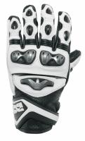 IXS Перчатки RS-400 Kurz Черный/Белый в Санкт-Петербурге