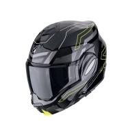 Scorpion Exo Мотошлем Exo-Tech Evo Conquer Черный/Желтый Неон в Санкт-Петербурге
