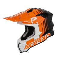 Acerbis Шлем Airstrike-C 22-06 Orange/White в Санкт-Петербурге