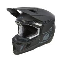 Oneal Шлем кроссовый 3Series Solid V.24 черный в Санкт-Петербурге