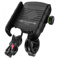 Extreme Style Мото держатель с зарядным устройством R9 USB QC в Санкт-Петербурге