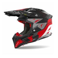 Airoh Мотошлем Aviator 3 Spin Red Matt в Санкт-Петербурге
