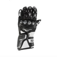 IXS Перчатки Кожаные RS-400 Черный/Белый в Санкт-Петербурге