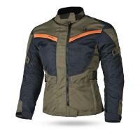 Dimox Мотокуртка текстиль Tour Tech Women Hacky/Blue/Orange в Санкт-Петербурге