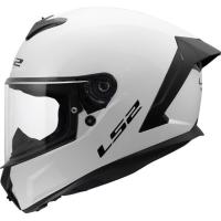 LS2 Мотошлем FF820 Rapid IIl Solid белый в Санкт-Петербурге