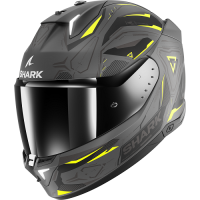 Shark Шлем Skwal i3 Linik Mat Anthracite/Yellow/Black в Санкт-Петербурге