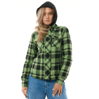 Dragonfly Моторубашка Streetfighter Woman Green с защитой 2025 в Санкт-Петербурге