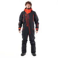 Dragonfly Комбинезон Gravity Premium Man Black Red 2024 в Санкт-Петербурге