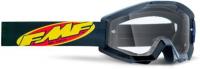 100% Очки FMF Маска кроссовая Powercore Core Black Прозрачная линза в Санкт-Петербурге
