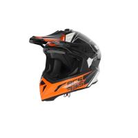 Acerbis Шлем Steel Carbon White/Orange в Санкт-Петербурге