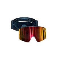 Scout Очки HB-20A с подогревом Vision-X Heated Goggles Black, Red lens в Санкт-Петербурге