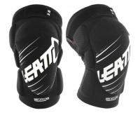 Leatt Наколенники 3DF 5.0 Zip Knee Guard White/Black в Санкт-Петербурге