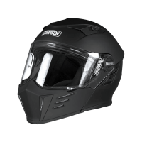Simpson Шлем модуляр Darksome Matt Black в Санкт-Петербурге