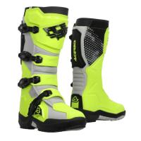 Acerbis Мотоботы кроссовые Artiglio Fluo Yellow/White в Санкт-Петербурге