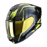 Scorpion Exo Мотошлем Exo-530 Air Theras Черный/Желтый Неон в Санкт-Петербурге