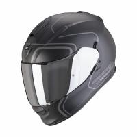 Scorpion Exo Мотошлем Exo-491 West Черный Матовый/Серебристый в Санкт-Петербурге