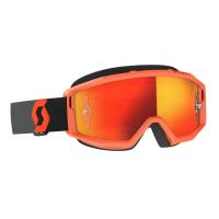 Scott очки кроссовые Primal Orange Зеркальная Желтая линза в Санкт-Петербурге
