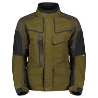 Scott Куртка Voyager Dryo earth brown/black olive в Санкт-Петербурге