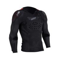 Leatt Защита панцирь Body Protector ReaFlex Stealth V26 Black в Санкт-Петербурге