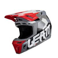 Leatt Шлем кроссовый Moto 8.5 Helmet Kit Forge V24 в Санкт-Петербурге