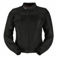 Furygan Мотокуртка женская Genesis Mistral Lady Evo 3 текстиль Черный в Санкт-Петербурге