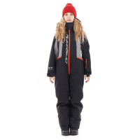 Dragonfly Зимний утепленный комбинезон Gravity for Teen Black - Grey 2024 в Санкт-Петербурге