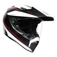 AGV Шлем AX9 E2206 V26 Pacific Road Matt Black/White/Red в Санкт-Петербурге