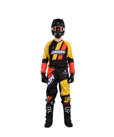 Grom Штаны кроссовые Race Redyellow в Санкт-Петербурге