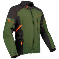 Bering Куртка текстильная Cobalt Khaki/Black в Санкт-Петербурге