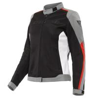 Dainese Куртка Hydra Flux 2 Air Lady D-Dry Black/Charcoal-Gray/Lava-Red в Санкт-Петербурге