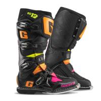 Gaerne Мотоботы SG-12 Black/Orange/Pink в Санкт-Петербурге