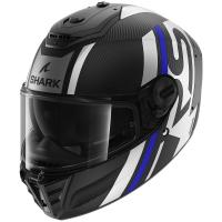 Shark Шлем Spartan RS Carbon Shawn Mat Black/Blue/Silver в Санкт-Петербурге