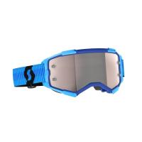 Scott Очки кроссовые Fury blue/black/silver chrome works в Санкт-Петербурге