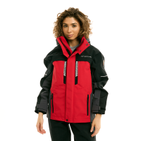 Dragonfly Мембранная куртка Quad Pro Woman V26 Red - Black - Grey в Санкт-Петербурге