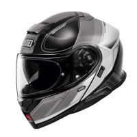 Shoei Мотошлем Neotec 3 Sharpen черно-бело-серый в Санкт-Петербурге