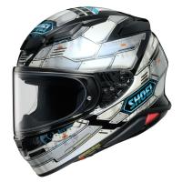 Shoei Мотошлем NXR 2 Fortress серо-черно-голубой в Санкт-Петербурге