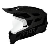FXR Шлем Clutch X Pro Carbon с подогревом Black Ops в Санкт-Петербурге