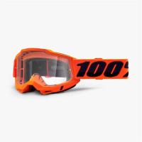 100% Очки Accuri 2 Goggle Orange/Clear Lens в Санкт-Петербурге
