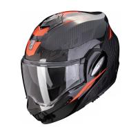 Scorpion Exo Мотошлем Exo-Tech Evo Carbon Rover Черный/Красный в Санкт-Петербурге