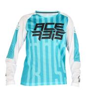 Acerbis Джерси детское MX J-Windy Five Kid Vented Blue/White в Санкт-Петербурге