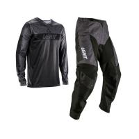 Leatt Детский комплект джерси + штаны Ride Kit 3.5 Jr  V26 Stealth Black-Grey в Санкт-Петербурге