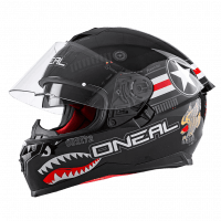 Oneal Шлем интеграл Challenger Wingman Черный в Санкт-Петербурге