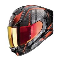 Scorpion Exo Мотошлем Exo-530 Air Theras Черный/Красный в Санкт-Петербурге