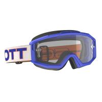 Scott Очки Split OTG white/blue clear works в Санкт-Петербурге