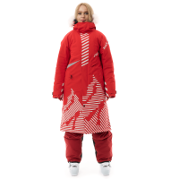 Dragonfly Плащ зимний Race Coat Woman 2026 Red в Санкт-Петербурге